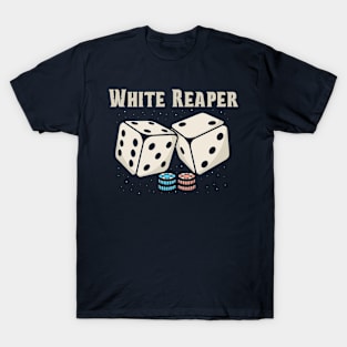 white reaper dice T-Shirt